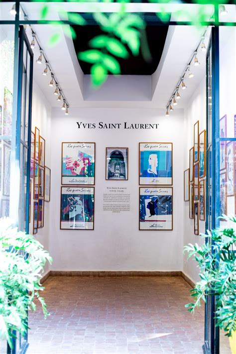 musee yves saint laurent marrakech wikipedia|ysl museum marrakech shop.